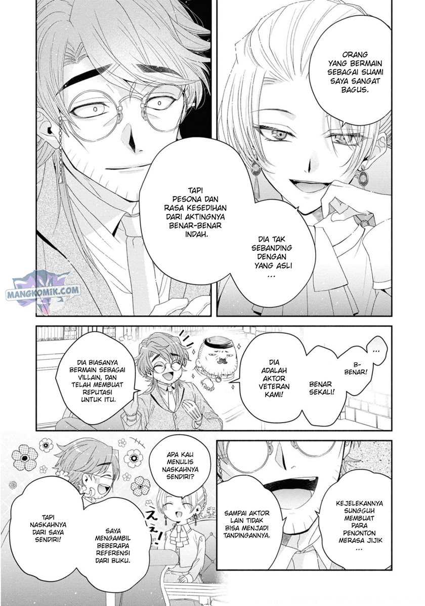 Though I May Be a Villainess, I’ll Show You I Can Obtain Happiness! chapter 33